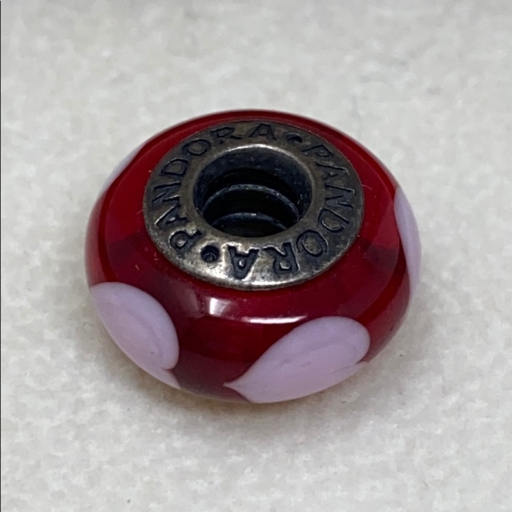 PANDORA Red Heart Charm